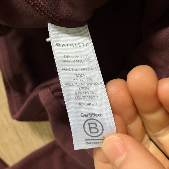 Athleta vitality stash 7/8 tights size XS - Picture 7 of 11